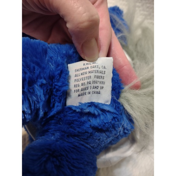 DALLAS MAVERICKS CHAMP MASCOT PLUSH - Picture 4 of 5